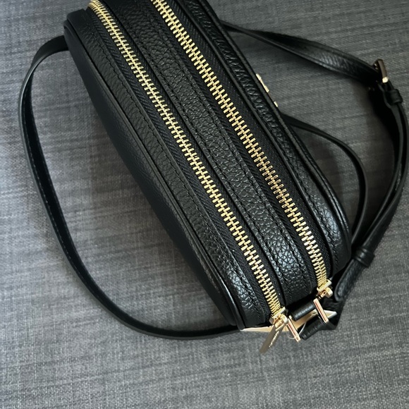 NWT MICHAEL KORS FULTON DOUBLE ZIP CROSSBODY BAG L - Picture 4 of 10